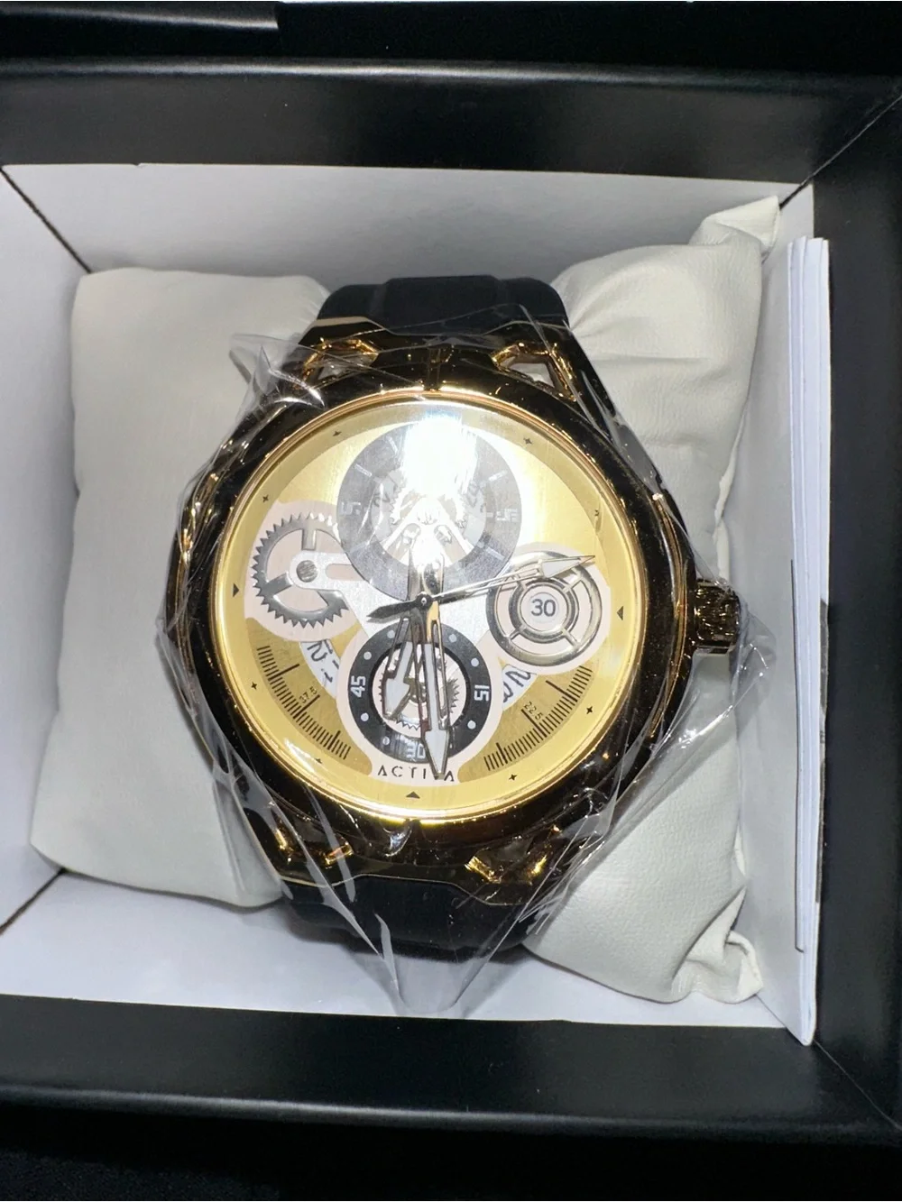 Activa Drift X Invicta Men's Watch - 44mm. Black
